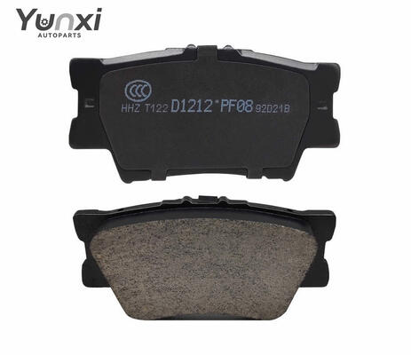 Low Metal Semi-metallic Ceramic Brake Pads Pastillas De Freno OE NO. LT10119R 04465-02220 04465-06100 4465-0K130 for Cars