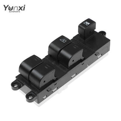 Master Window Control Switch Button OE NO.25401JD001 25401-JD001 for Nissan Navara D40 Qashqai Pathfinder 04-16