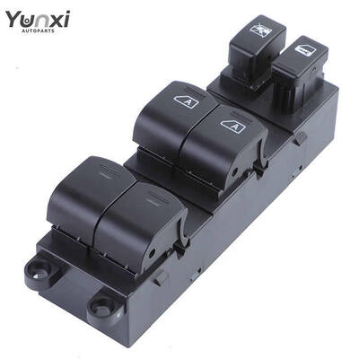 Front Left Driver Side Power Window Switch OE NO.25401-ZT10A for 2005 - 2007 Nissan Armada