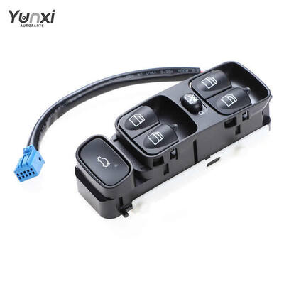 Power Window Switch Glass Lift Switch Button OE NO.2038200110DX for Mercedes Benz W203/C180/C200/C220
