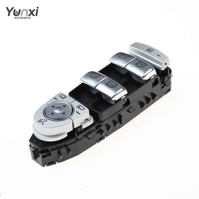 Black Window Regulator Lifter Switch for Mercedes Benz W222 X222 W213 OE NO.2229056800 HSBD