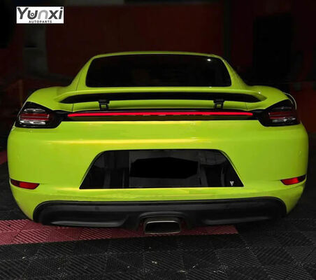 Porsche Cayman Boxster 718 Tail Light Upgrade Rear Light Assembly Modified Taillights 2016-2023 Tail Lamp