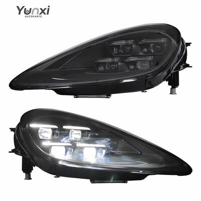 Porsche Cayenne 2018 2019 2020 2021 9ya Upgrade 9y0 2024 Cayenne Led Matrix Headlights Plug and Play