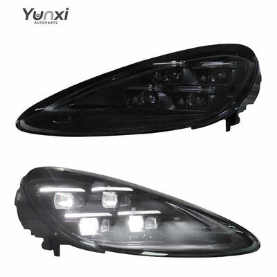 Porsche Cayenne 2011-2014 Car Parts Head Lamp Assembly 958.1 Head Light Upgrade 2024 Style Pdls Matrix Headlight