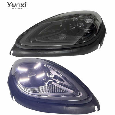 Macan 2014-2020 Durable LED Projector Headlights 12V New Plug and Play Retrofit Upgrade