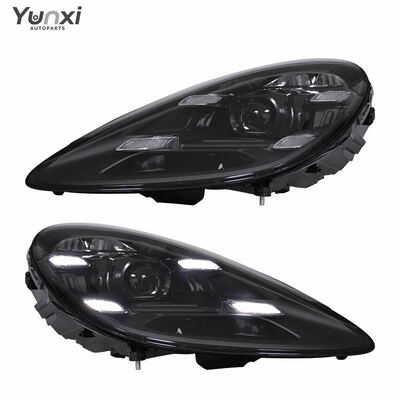 2016 -2023 Porsche 982 Head Light Cayman Boxster Front Light Upgrade Head Lamp Matrix LED Headlights