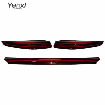 Auto Parts Tail Light for Porsche Panamera 2014-2016 970.2 LED Taillight with Red Lens New Condition 12V Voltage