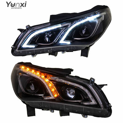 for Hyundai Sonata 2015 2019 Car Accessories LED Head Lights Headlights Front Lmap Upgrade LED Durable Headlamp DRL