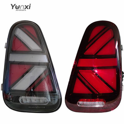 For BMW MINI Cooper Car TaiL Light Assembly R50 R52 R53 Taillight 2001-2007 Upgrade LED Tail Lamp Car Accessories