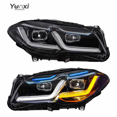 Car LED Headlight for BMW 5 Series F10 Head Light 2011-2017 Front Light Upgrade F18 LED Headlamp LED Headlights