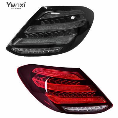 Plug and Play Tail Light for Mercedes Benz E Class W213 2016- 2020 E200 E260 E300 Upgrade Automotive Accessories