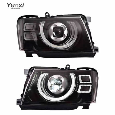 For Nissan Patrol Y61 Headlights 2005 2021 Car Accessories Front Head Lights Lamp Upgrade Plug and Play LED Headlamp