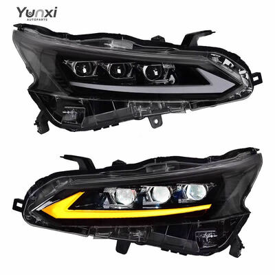 For Nissan Teana Maxima Auto Parts Plug and Play Headlight 2019-2023 3 Lens Front Head Light Lamp Upgrade LED Headlamp
