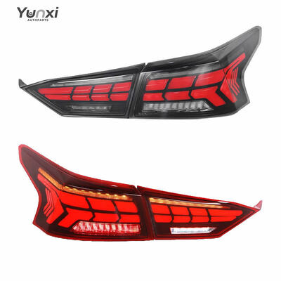 Plug and Play LED Tail Lights Rear Lamp for Nissan Teana Altima 2019 2023 Car Accessories Rear Light Back Light Tailght