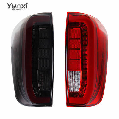 For Navara Np300 D23 D40 Taillights LED Rear Light Upgrade Back Brake Fog Lights Signal Indicator Rear Lamps