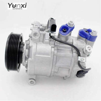 Car Air Electric AC Compressor 8E0260805BA for Audi C6 Q5 C7 A7 2012-2015 Air Conditioner Pump Direct Replacement
