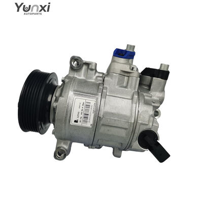 Air Conditioner Compressor 4M0820803 4G0260805D 8T0260805N 6PK/125 Electronic Control 6SEU14C for Audi C7 Q5