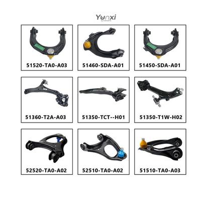 Auto Spare Parts Car Suspension System Front Rear Upper Lower Control Arm for Toyota Nissan Honda Ford Mazda Mitsubishi Suzuki
