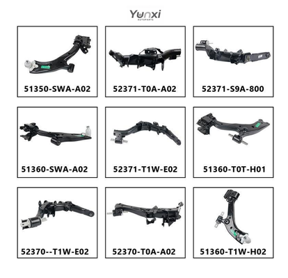 Auto Spare Parts Car Suspension System Front Rear Upper Lower Control Arm for Toyota Nissan Honda Ford Mazda Mitsubishi Suzuki