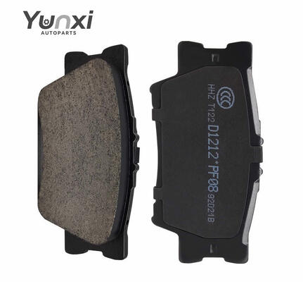 Low Metal Semi-metallic Ceramic Brake Pads Pastillas De Freno OE NO. LT10119R 04465-02220 04465-06100 4465-0K130 for Cars