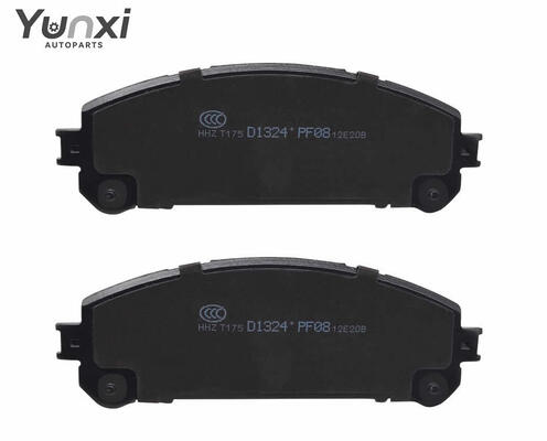 Brake Pads Pastillas De Freno Chinese Auto Parts Factory Supply OE NO.LT10482F 55810-62J20 13300867 Front Axle Brake Pads Set for Car
