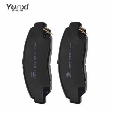 Pastillas De Freno Car Brake Pads Ceramic Brake Pad OE NO. 26696AG030 26296FE081 26296XA010 for SUBARU OUTBACK FORESTER TRIBECA