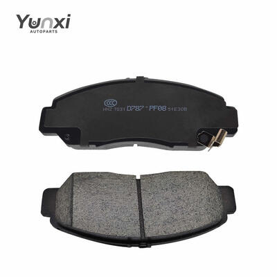 Pastillas De Freno Car Brake Pads Ceramic Brake Pad OE NO. 26696AG030 26296FE081 26296XA010 for SUBARU OUTBACK FORESTER TRIBECA