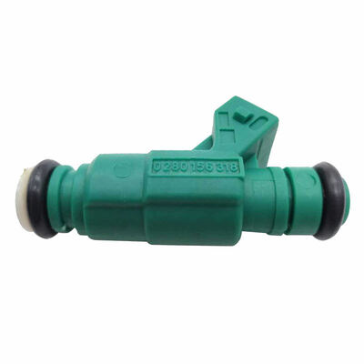 Original Fuel Injector Nozzle OE NO.0280156318 for Peugeot 206 307 Citroen C3 Berlingo 1.6L 16V