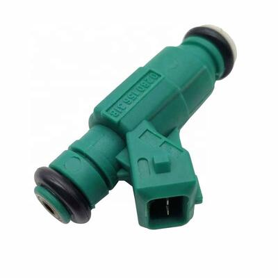 Original Fuel Injector Nozzle OE NO.0280156318 for Peugeot 206 307 Citroen C3 Berlingo 1.6L 16V
