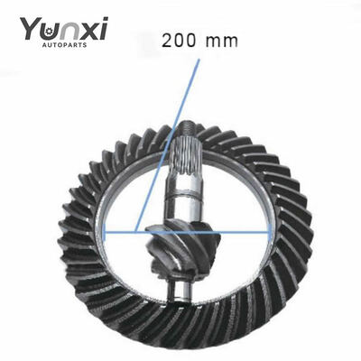 Automotive Transmission System Auto Engine Differential Assembly 7:39 7:41 7:43 for ISUZU NPR/KS