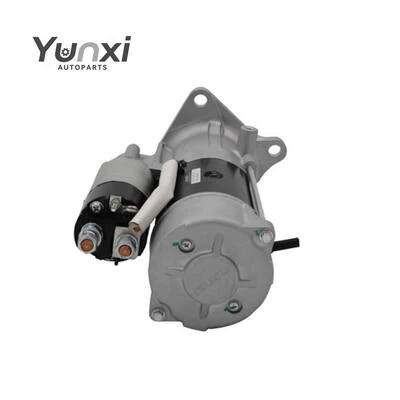 for Isuzu Starter Engine Motor OE NO.1811003413 1876182760 24V Starter Assembly for Isuzu 6WG1