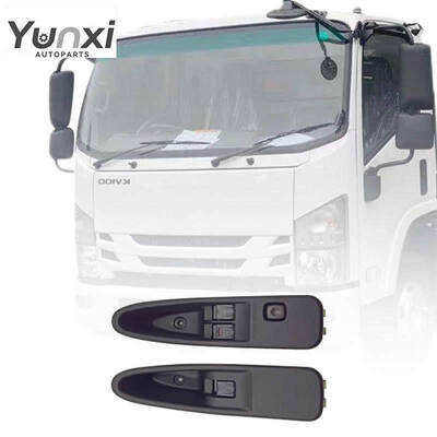 Truck Body Spare Parts Left Right Side Window Lifter Switch for Isuzu Frr210-frr190 NPR NQR NRR NPR-HD Series