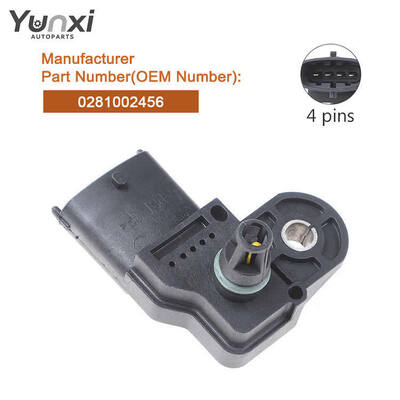 MAP Sensor Manifold Absolute Pressure Sensor OE NO.0281002456 for FIAT Ritmo Idea Stilo Bravo
