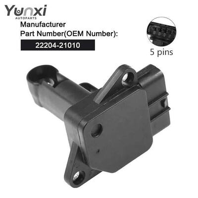 Mass Air Flow Meter Sensor OE NO.22204-21010 2220421010 for Camry RAV4 Collora Avalon