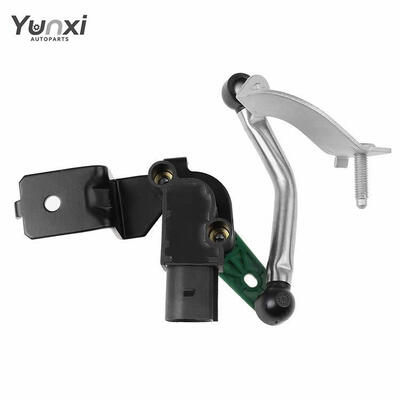 Front Right Headlight Level Sensor OE NO.3C0412522B for VW Golf Tiguan Audi 2011-2016