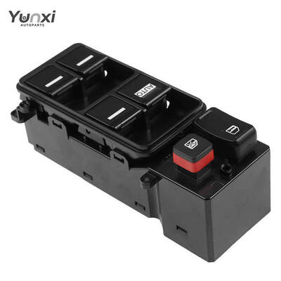 Master Power Window Door Control Switch OE NO.35750-SDA-H12 for 2003-2007 Honda Accord