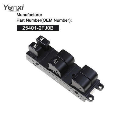 Universal Window Lifter Switch OE NO.254012FJ0B 25401-2FJ0B for Nissan Venucia