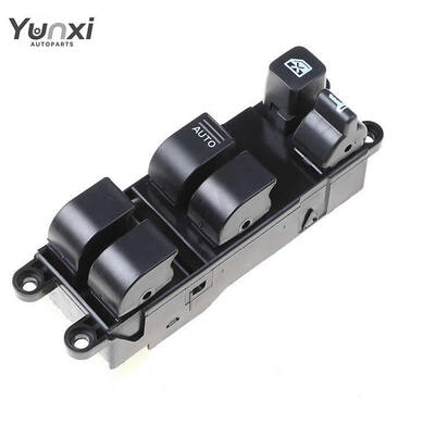 Electric Power Window Side Glass Control Switch OE NO.25401-2M120 254012M120 for Nissan Navara Sunny B14