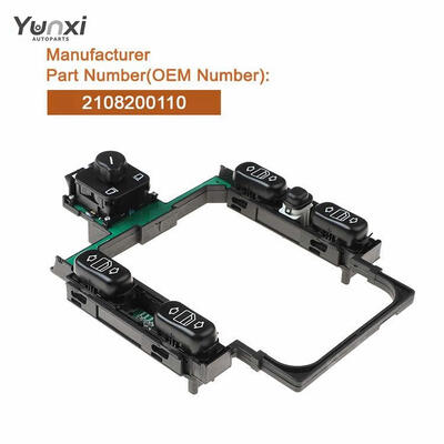 Electric Power Master Window Switch Control Button OE NO.2108200110 for Mercedes-benz W210 W202 E300 E320 E420