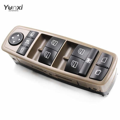 3 Colors Power Window Switch OE NO.2518300390 for Mercedes GL R Class