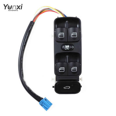 Power Window Switch Glass Lift Switch Button OE NO.2038200110DX for Mercedes Benz W203/C180/C200/C220