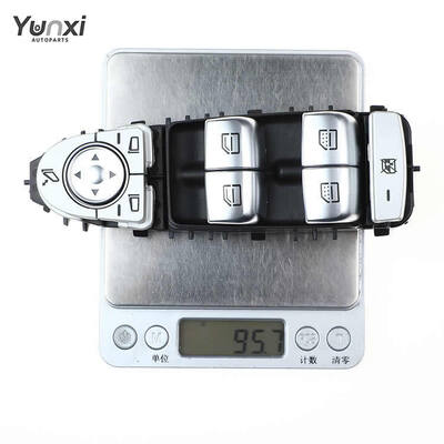 Black Window Regulator Lifter Switch for Mercedes Benz W222 X222 W213 OE NO.2229056800 HSBD