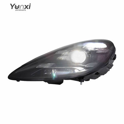 982 Cayman Boxster Front Light Upgrade 12V New LED Matrix Headlights Assembly 10000LM 6000K Projectors