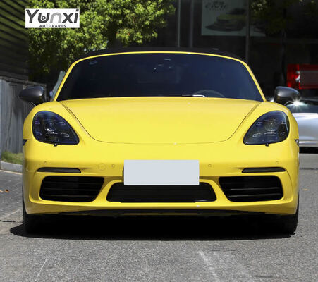 982 Cayman Boxster Front Light Upgrade 12V New LED Matrix Headlights Assembly 10000LM 6000K Projectors