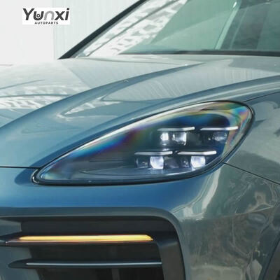 Porsche Cayenne 2018 2019 2020 2021 9ya Upgrade 9y0 2024 Cayenne Led Matrix Headlights Plug and Play