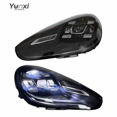 for Porsche Cayenne Parts Plug and Play LED Head Light 2015-2017 92A 958 958.2 Head Lamp Auto LED Headlights