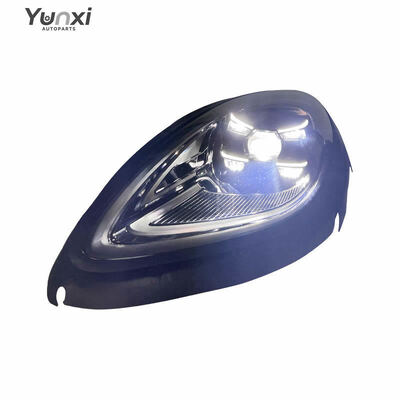 Macan 2014-2020 Durable LED Projector Headlights 12V New Plug and Play Retrofit Upgrade