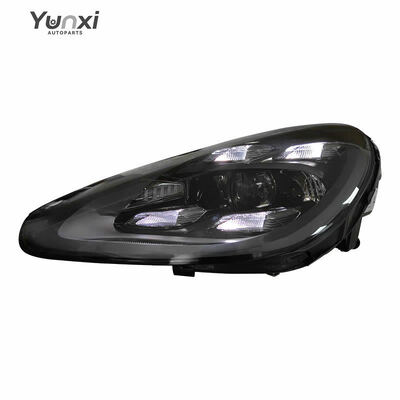 for Porsche Cayenne Led Head Light 2015-2017 92a Headlamps Head Lamp Upgrade 2023 Led Headlights Projector