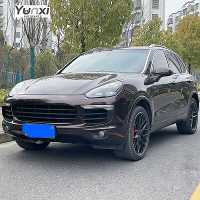 for Porsche Cayenne Led Head Light 2015-2017 92a Headlamps Head Lamp Upgrade 2023 Led Headlights Projector