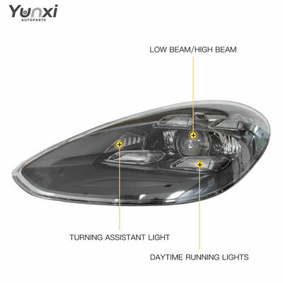 Porsche Panamera Headlights 2018 2017 2020 2021 2022 971 High Configuration LED Plug and Play Matrix Headlights